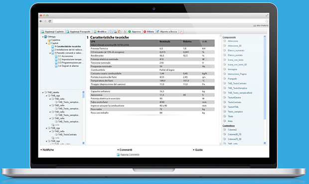 Demiox: gestionale per la manualistica tecnica