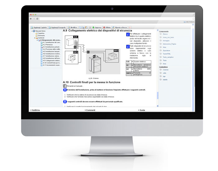 Demiox: software per la documentazione tecnica
